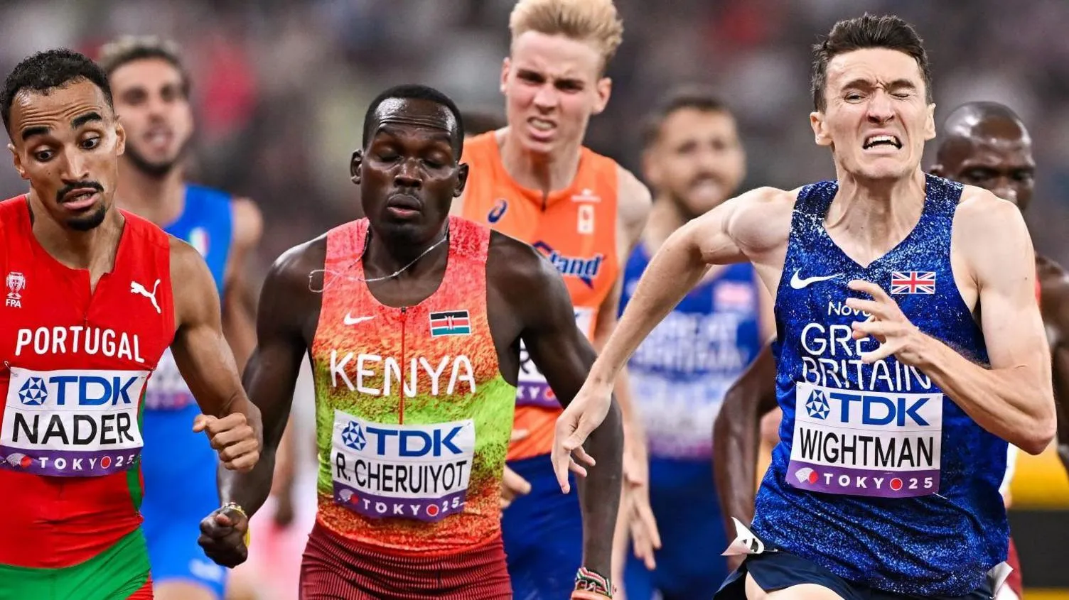 Jake Wightman Secures 1500m Silver while Josh Kerr Suffers Setback