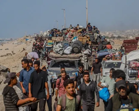IDF Attempt to Drive Residents Away of Gaza City as Military Operation Continues