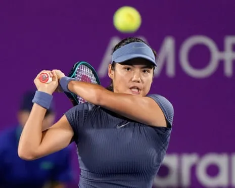 British Star Raducanu Advances Confidently at Seoul Open After Skipping Billie Jean King Cup